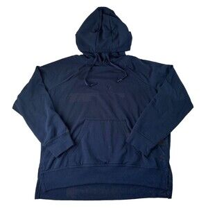 Athletic Works Hoodie XXL Navy Blue Kangaroo Pocket